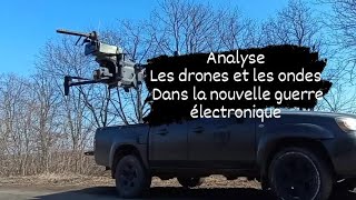 Les drones et les ondes radio dans le conflit UKRRUS anaylse dimages  ou on en est en 2024 [upl. by Yelsnya]