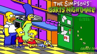 THE SIMPSONS BARTS NIGHTMARE Super Nintendo TENTANDO ZERAR EM LIVE  SEM TREINAR [upl. by Ingram104]