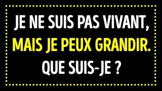 30 Énigmes et devinettes qui vont mettre ton sens logique à lépreuve [upl. by Michail]