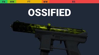 Tec9 Ossified  Skin Float And Wear Preview [upl. by Lemhaj]