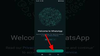 Whatsapp par new account kaise bnaye [upl. by Keli47]