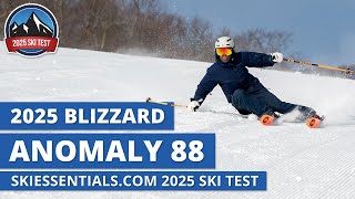 2025 Blizzard Anomaly 88  SkiEssentialscom Ski Test Review [upl. by Ivz]