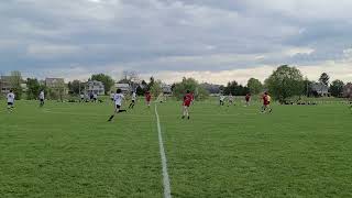 Drew Morris Goal  Tavan Schoenberger Assist  Iron Valley United [upl. by Wilde450]