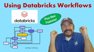 How to Create Databricks Workflows new features explained [upl. by Eerased951]