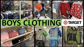 🦕 TARGET BOYS CLOTHING 🏈 TARGET SHOP WITH ME  TARGET KIDS CLOTHES  TARGET BOY  TARGET KIDSWEAR [upl. by Stoecker]