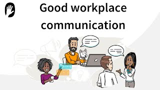 The Importance of Communication in the Workplace  Intro to Human Communication  Study Hall [upl. by Akinihs]