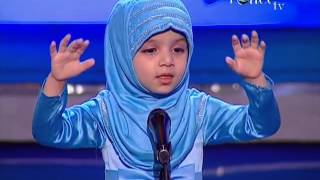 AMAZING 4 Year Old Explains Islam  Best Speech MashAllah [upl. by Ruenhs]