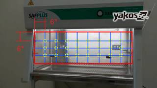 BSC Downflow velocity test [upl. by Yelserp]