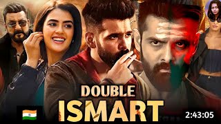 Double Ismart Teaser  ismart shankar 2 teaser  Ismart 2 teaser [upl. by Akinam259]