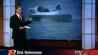 Neoteric Hovercraft Feature  WISH TV 8 [upl. by Yelehsa]