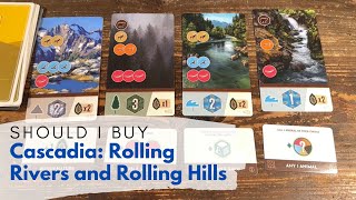 Should I Buy Cascadia Rolling Rivers and Rolling Hills [upl. by Nnaeinahpets]