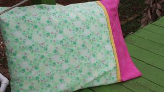 How to make a Pillowcase BurritoSausageRoll Up method [upl. by Seta472]