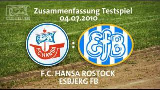 Zusammenfassung Testspiel 04072010 [upl. by Ahsimin654]