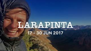 Larapinta Trail Solo  end to end west to east NT 223 km 14 days June 2017 [upl. by Nauht]