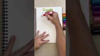 Crayola Double Doodlers Washable Markers  Quick Review 👍 shorts crayola [upl. by Woody128]