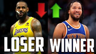 3 Biggest WINNERS And LOSERS Of The 2024 NBA Trade Deadline [upl. by Hufnagel]