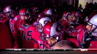 2011 ChickFilA Kickoff Game Georgia vs Boise St intros [upl. by Anamuj]