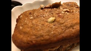 Biscuit Banana Bread  Biscuit Banana Cake  Easy Recipe With Biscuit [upl. by Mccomb]