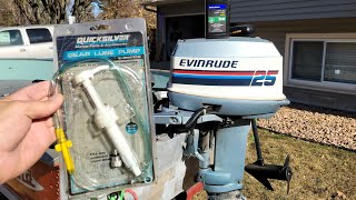 Winterize Outboard Boat Motor [upl. by Noived]