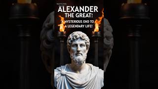 The Chilling Mystery of Alexander the Greats Death [upl. by Ajnin]