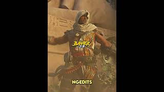 Bayek of Siwa vs Altair IbnLaAhad  shorts [upl. by Alikahs391]