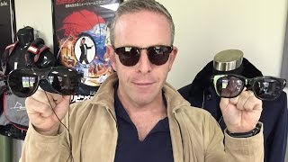 James Bonds Spectre Sunglasses [upl. by Atinar355]