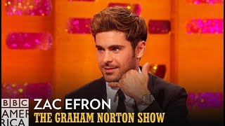 Michael Jackson and Zac Efron Cried Over The Phone Together  The Graham Norton Show [upl. by Amandy]