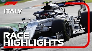 2020 Italian Grand Prix Race Highlights [upl. by Hluchy]