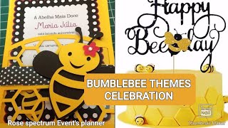 Birthday celebration with Bumblebee themes [upl. by Ynnohj]