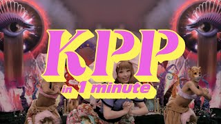 Kyary Pamyu Pamyu in 1minute Coachella YouTube [upl. by Mitch]