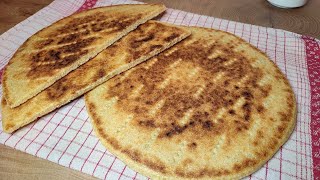 Recette de kesra  galette de semoule algérienne ramadan [upl. by Yasdnyl]