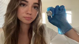 asmr quick cranial nerve exam 🧠 [upl. by Eugnimod]