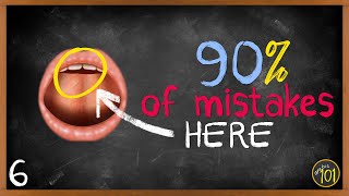 90 of RA mistakes happen HERE  Lesson 6  Arabic101 [upl. by Emmott113]