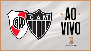 AO VIVO  RIVER PLATE x GALO  LIBERTADORES  VALE VAGA na FINAL🐔🔥 [upl. by Ogilvie]