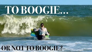 Boogie Boarding Basics Small Surf Shredding amp BlooTide BodyBoardBoogieBoard Review [upl. by Yendroc]