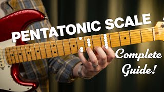 How to Play The Pentatonic Scale Fully Explained [upl. by Lomaj]