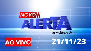 ALERTA  AO VIVO  21112023 [upl. by Nevag]