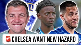 CHELSEA WANT BRAZILIAN HAZARD 😱 CHELSEA US PRE SEASON TOUR 2024 [upl. by Alaek]