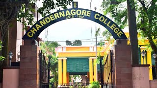 CHANDERNAGORE COLLEGE [upl. by Zemaj]