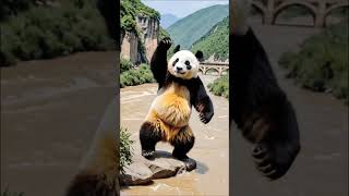 The Yangtze River flows eastward panda [upl. by Ricker]