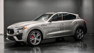 2022 Maserati Levante Modena  Revs  Walkaround in 4k [upl. by Ais]