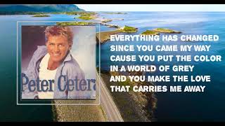 Peter Cetera amp Chaka Kan  Feels Like Heavenlyrics [upl. by Gayleen]