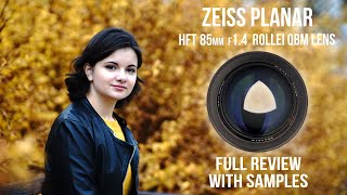 Zeiss Planar 14 85mm HFT full review with samples [upl. by Naicul]