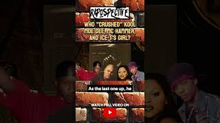 Who quotCrushedquot Kool Moe Dee MC Hammer and Ice Ts Girl rap koolmoedee icet mchammer hiphop [upl. by Mailli]