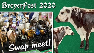 BreyerFest News NEW Breyer Swap Meet Night  NonEquine Special Run [upl. by Bernhard]