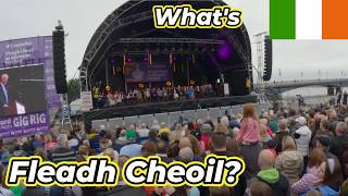 Worlds Biggest Traditional Irish Music Festival Fleadh Cheoil 2024 [upl. by Aldos623]