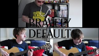 Bravely Default  Loves Vagrant Acoustic Cover [upl. by Hawker]