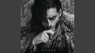 Maluma  Felices los 4 Audio [upl. by Laspisa263]