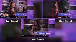 iCarly  Intro Season 1 2 amp 3 [upl. by Perry809]