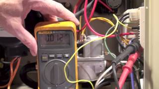 Gas valve troubleshoot Snyder General GUA furnace Part 5 [upl. by Atinuaj]